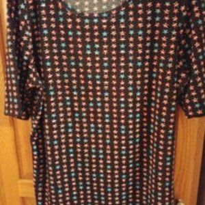 Lularoe Patriotic Gigi